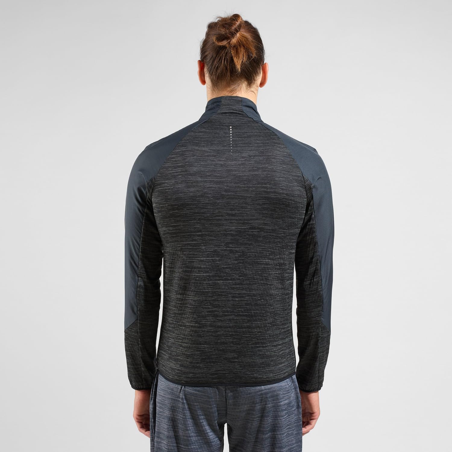 Odlo Kurtka do biegania Mężczyźni Kurtka Run Easy Warm Hybrid