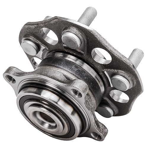 Miniatura 540 de Detroit Axle - Conjunto de cubo de rodamiento de rueda delantera para Nissan Altima 02-06 (3.5L V6)/Maxima 00-08, INFINITI I30 00-01/I35 02-04 5