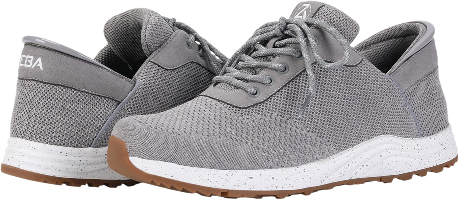 ZEBA Handsfree Slip-On Mens Golf Shoes - Enhanced Stability, Supreme Comfort, and Reliable Slip Resistance with Our Golf Shoes