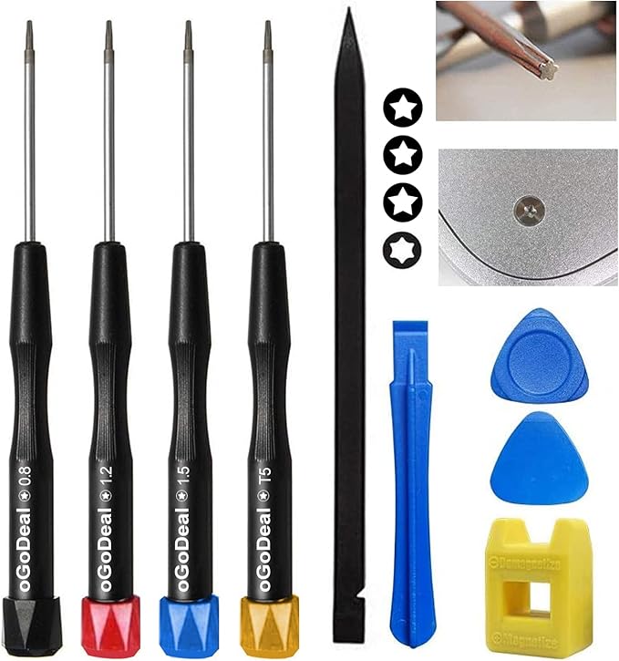 oGoDeal Precision Pentalobe Screwdriver Sets P2 P5 P6 5Point 5Star 0.