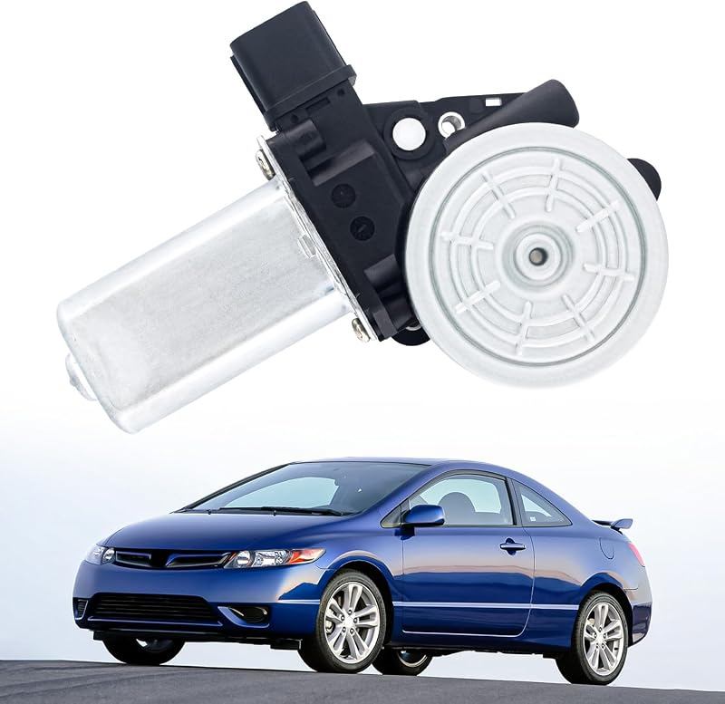Motor do vidro elétrico dianteiro esquerdo TCFWED para Honda Civic Sedan 2006–2011 – 1 unidade
