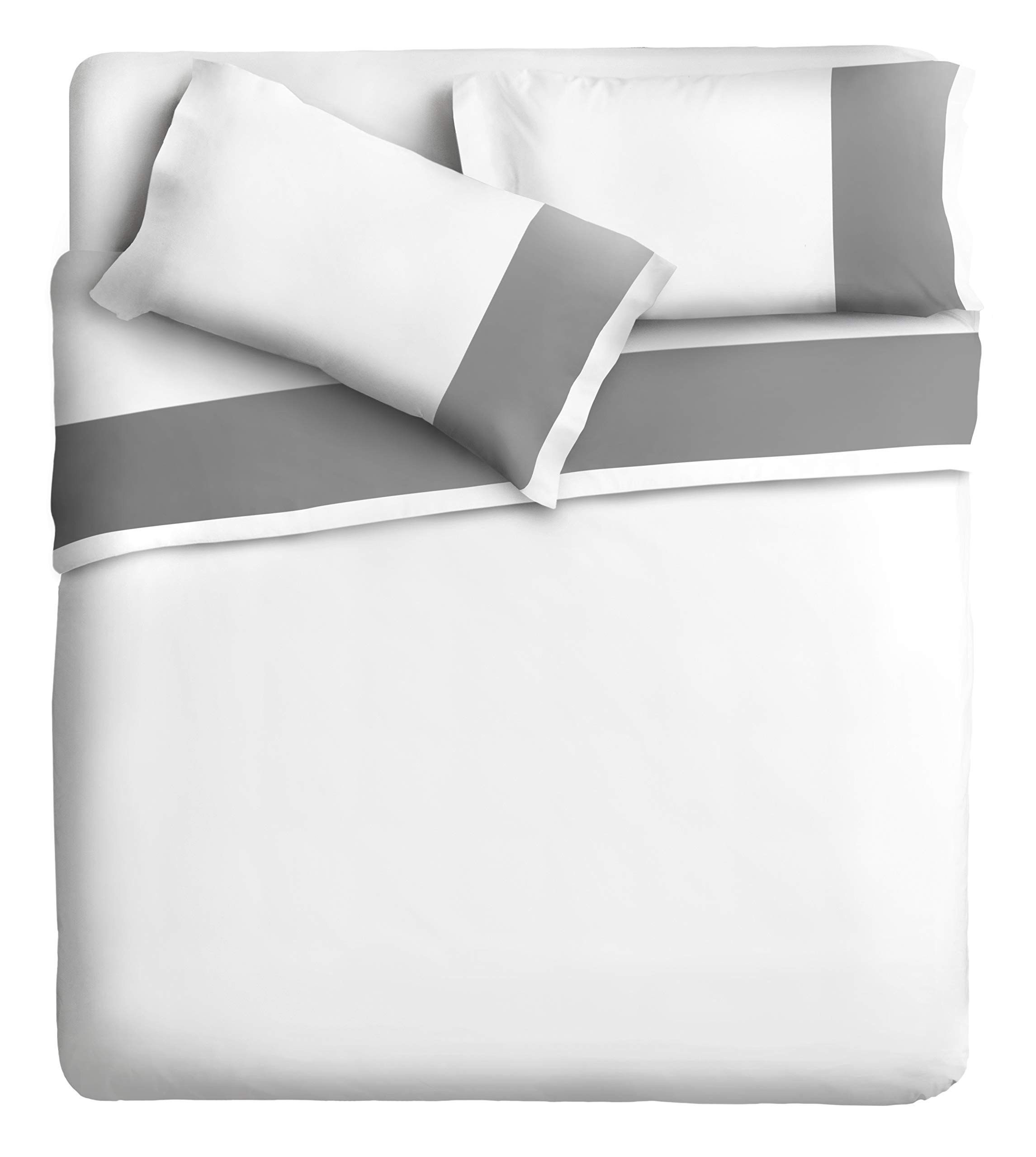 Parure de draps Sun & Sea fini les draps trop courts pour lit 105
