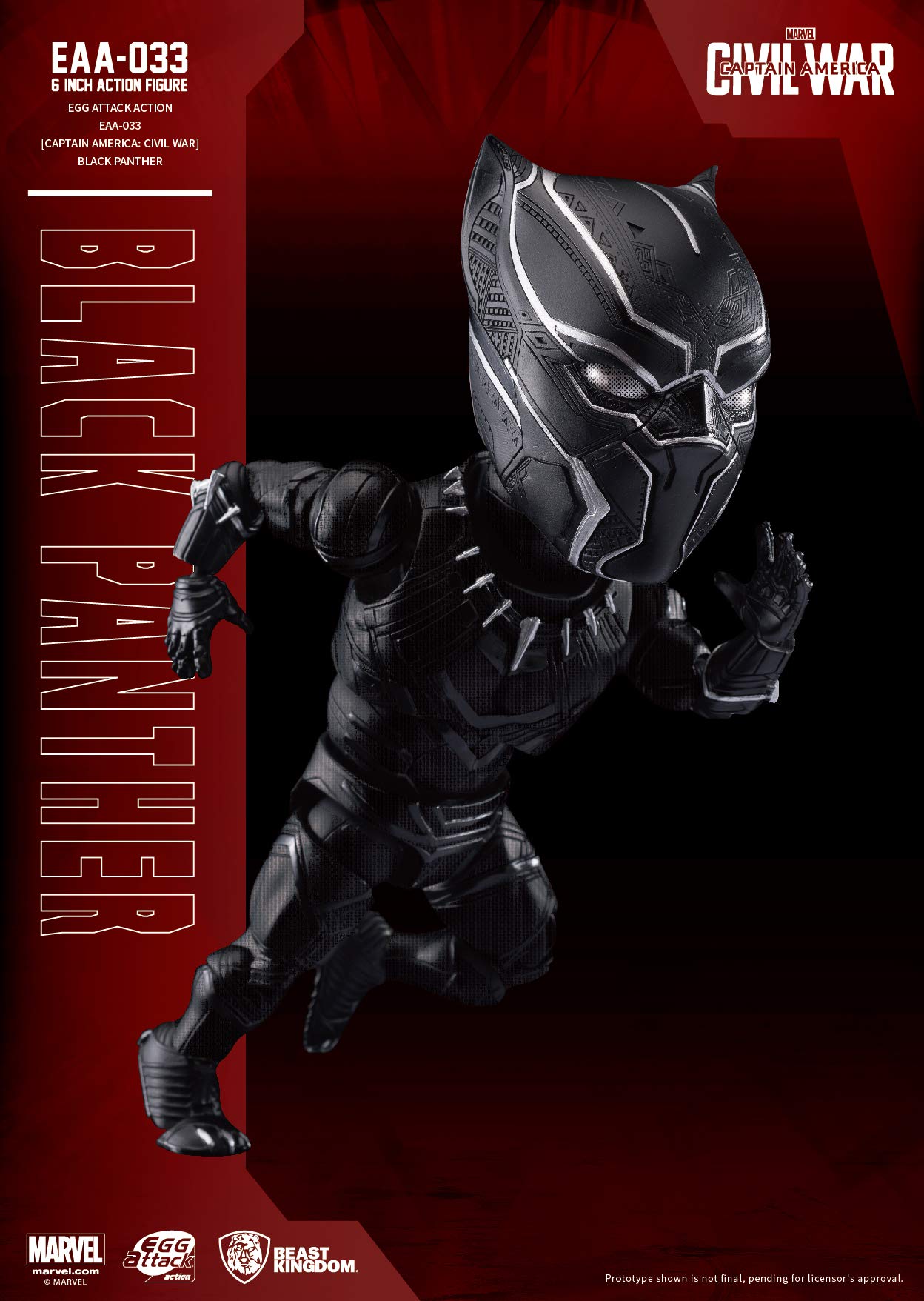 Buy Beast Kingdom Captain America: Civil War: Egg Attack Action