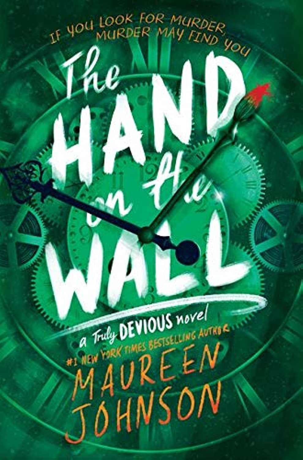 The Hand on the Wall (Truly Devious, 3) Hardcover – January 21, 2020