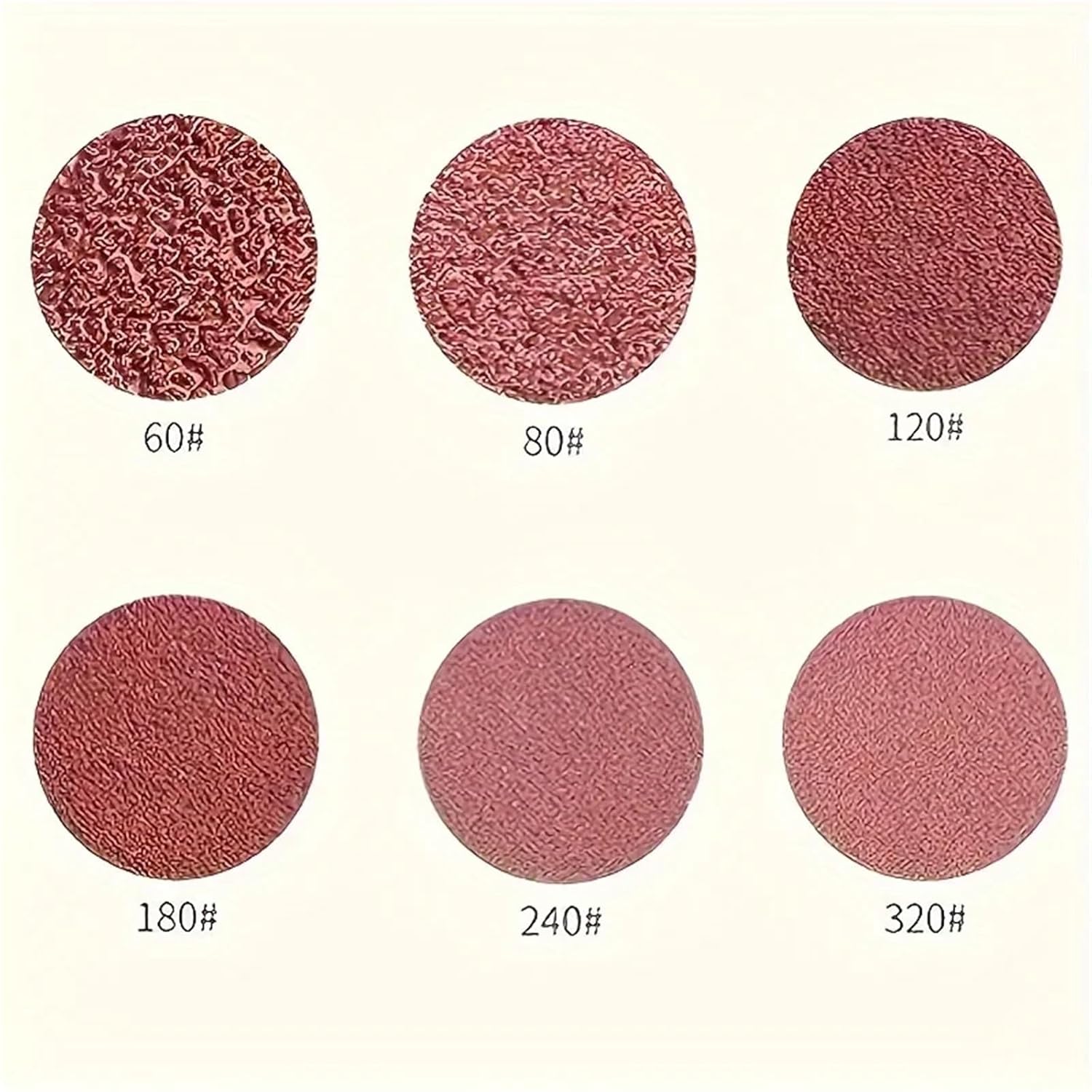 Sand Paper Sand Paper 50Pcs Mouse Detail Sander Sandpaper for Wood(50pcs 60grit)