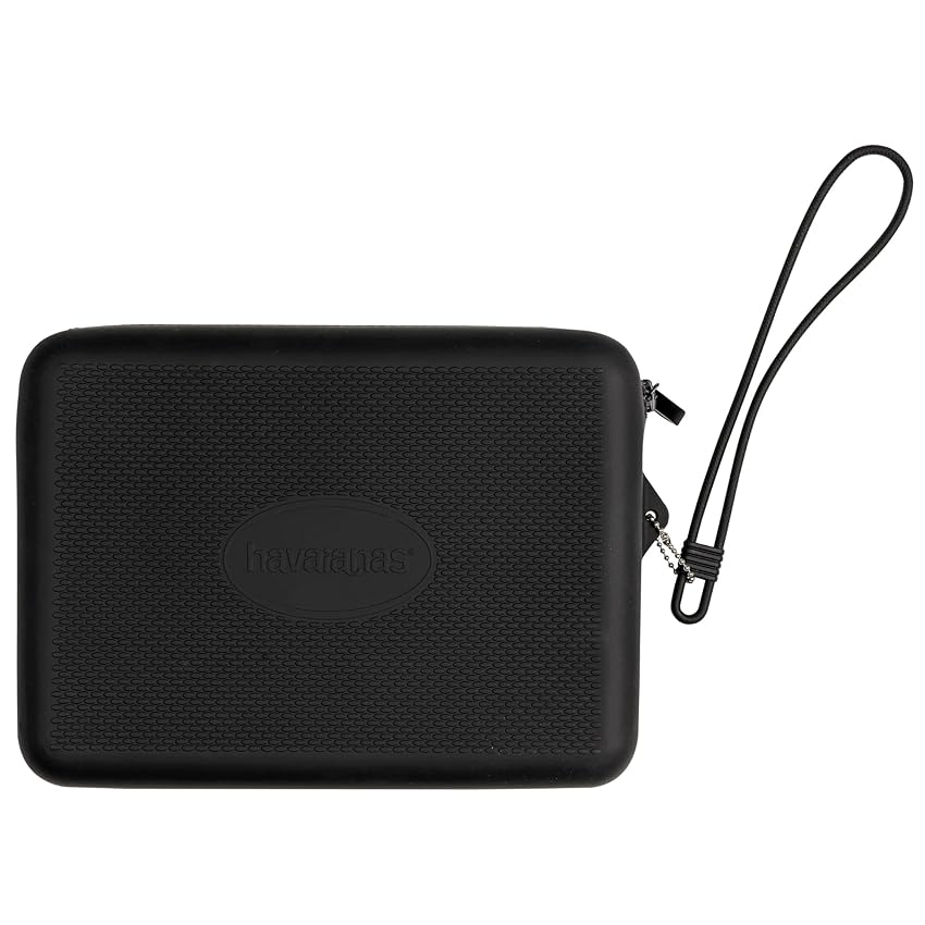 Havaianas - Borsa Da Toilette Per La Spiaggia, Pratica Ed Elegante, Con Robusta Chiusura Lampo E Tracolla, Resistente All'Acqua, Unisex Adulti