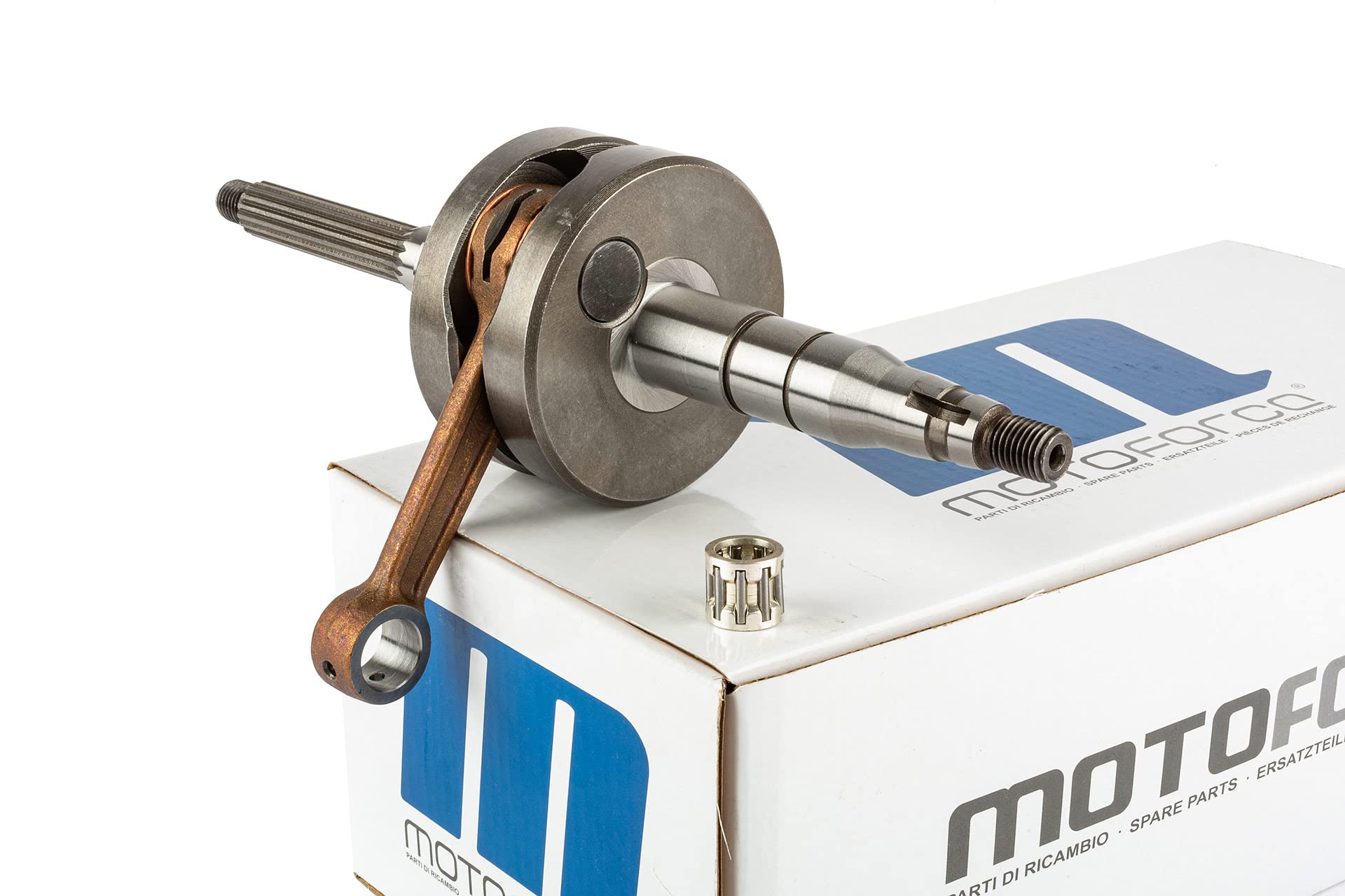 ALBERO MOTORE MOTOFORCE RINFORZATO MINARELLI VERTICALE SPINOTTO 10
