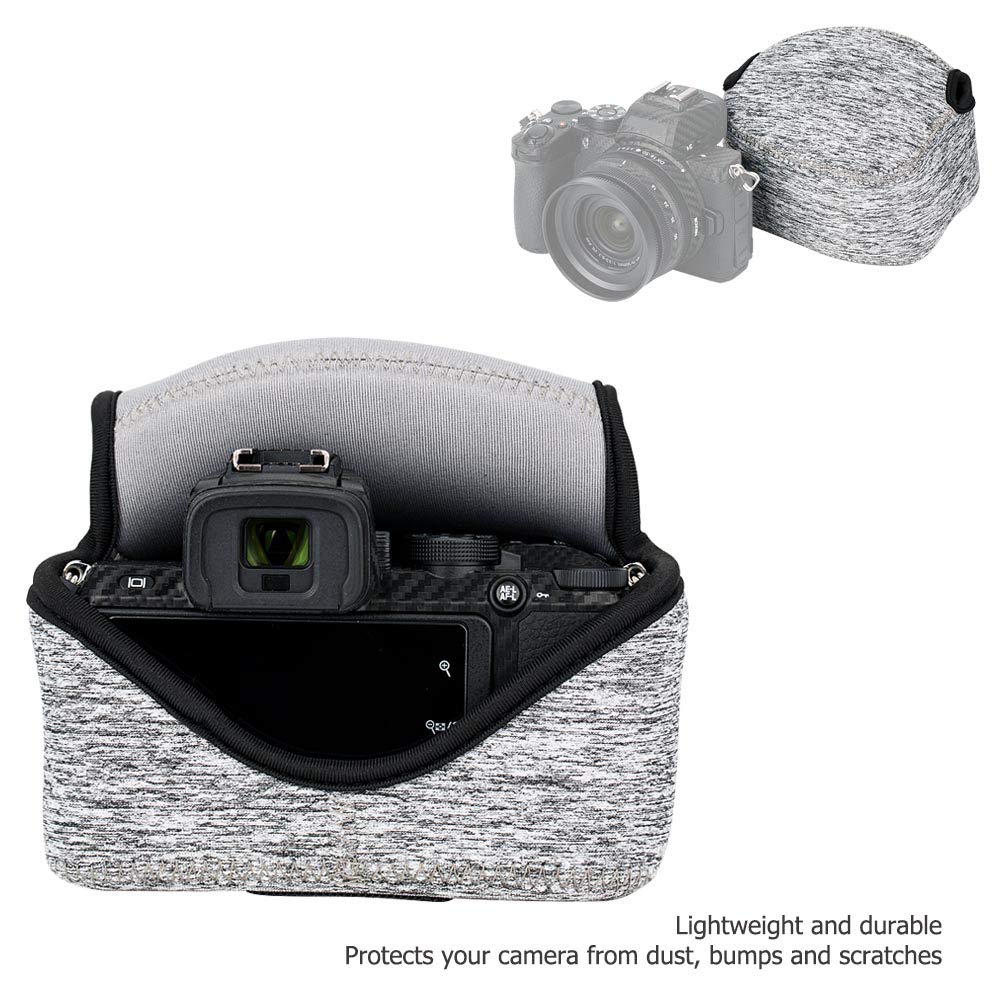 Amazon.co.jp: JJC カメラポーチ ケース Nikon Z fc +16-50mm
