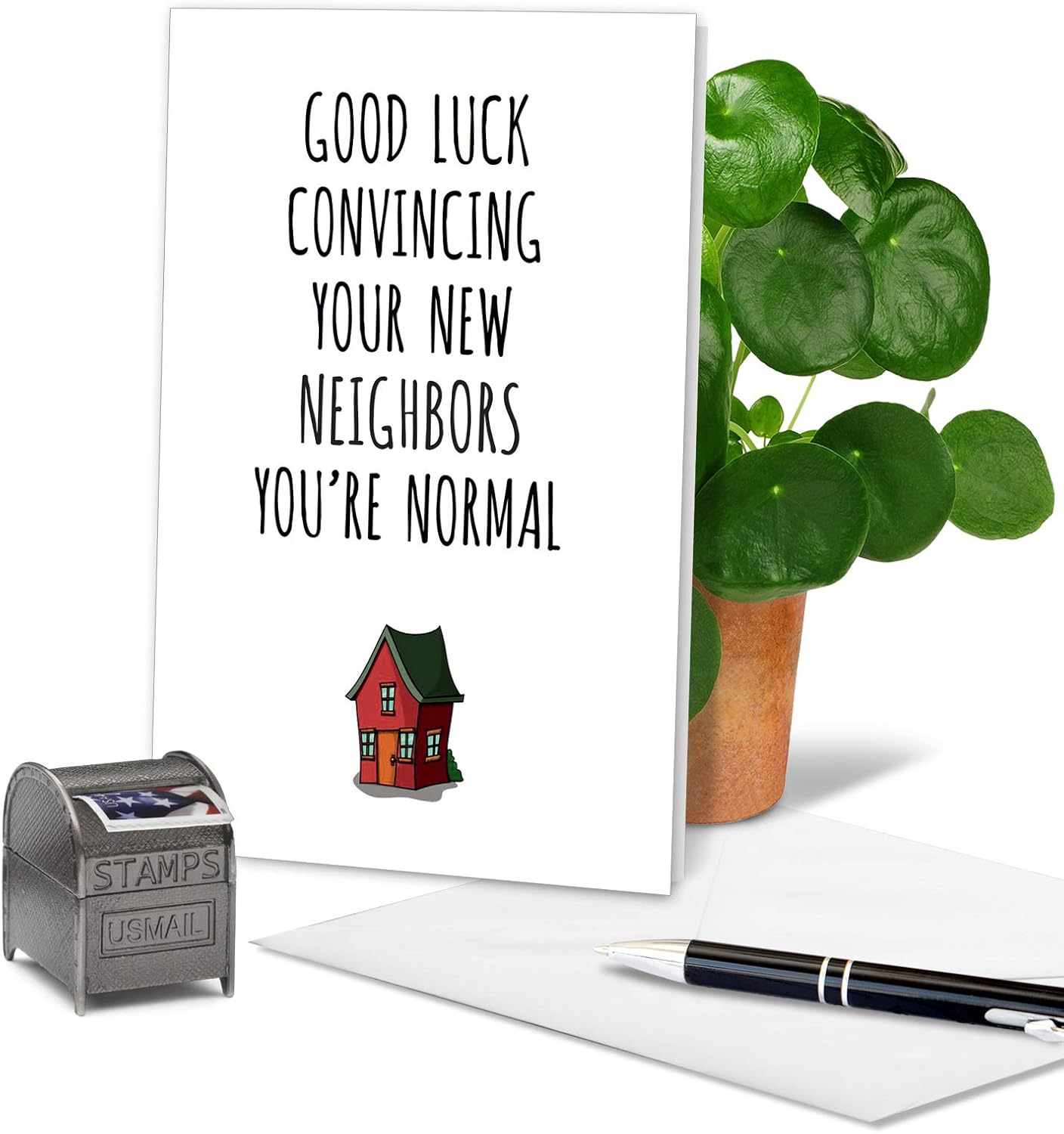 Welcome Your New Neighbors with a Smile: The Perfect Sarcastic Housewarming Card Review!
