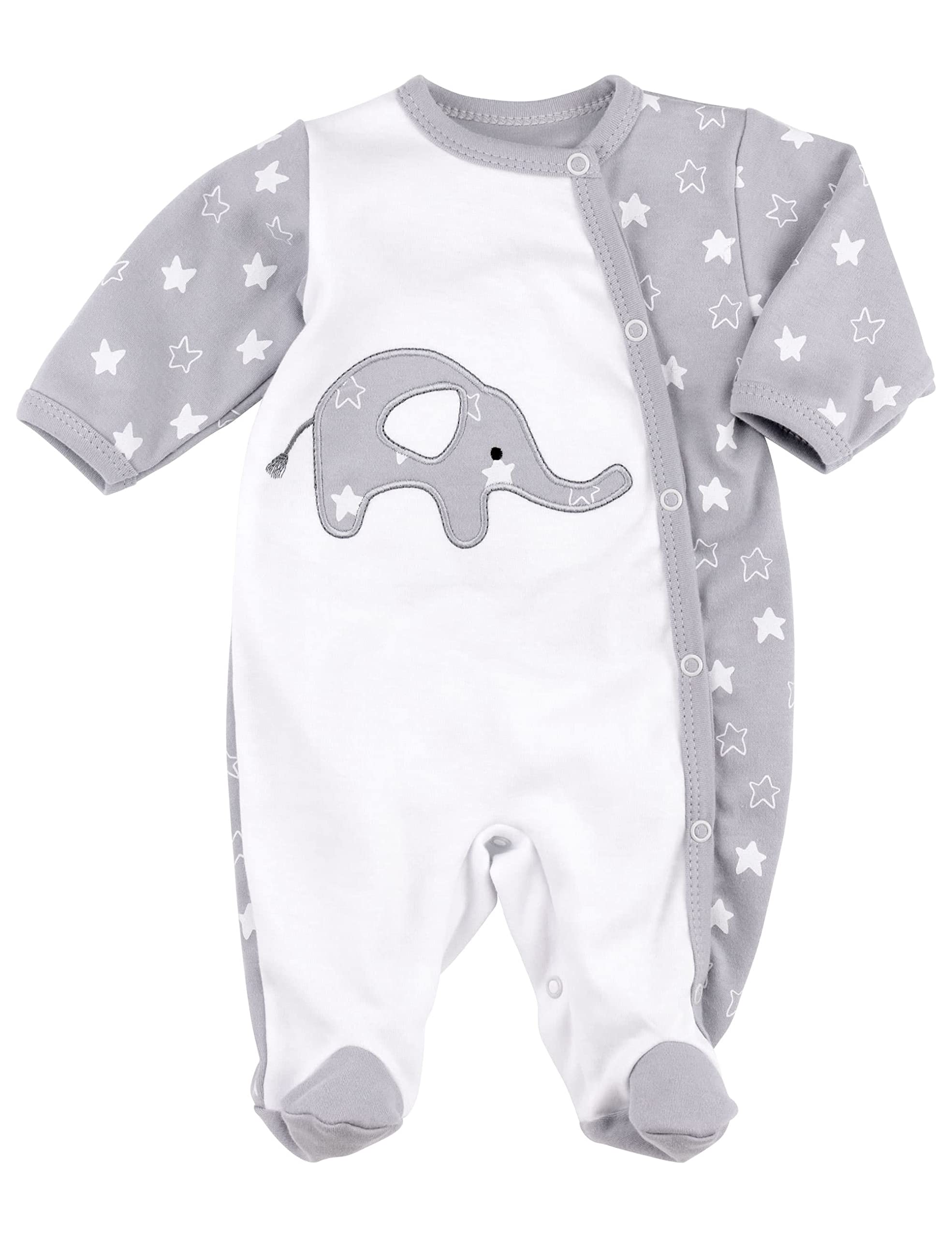 Baby Sweets Unisex Kinder Erstausstattung-Set Weiss 62