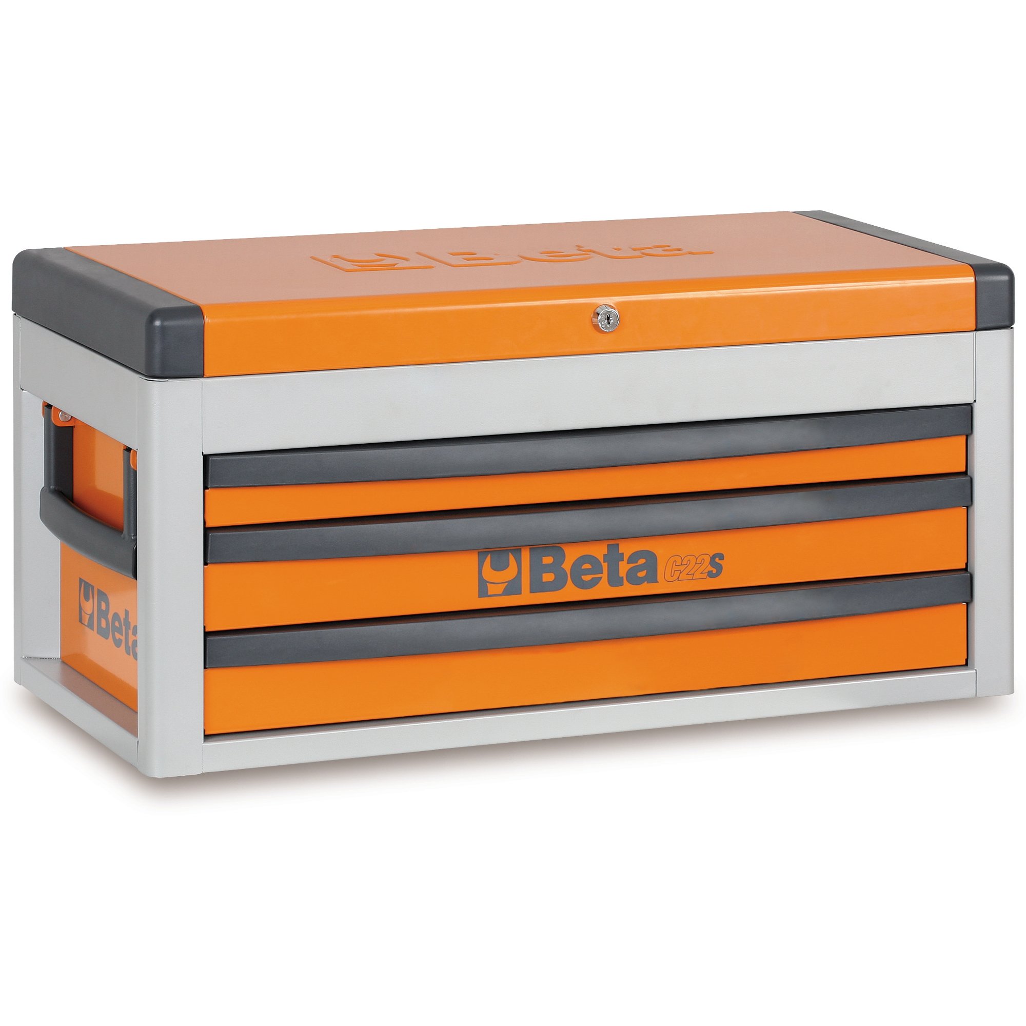 Beta 022000501 - C22S-O-Cajonera Portátil 3 Cajon. Orange