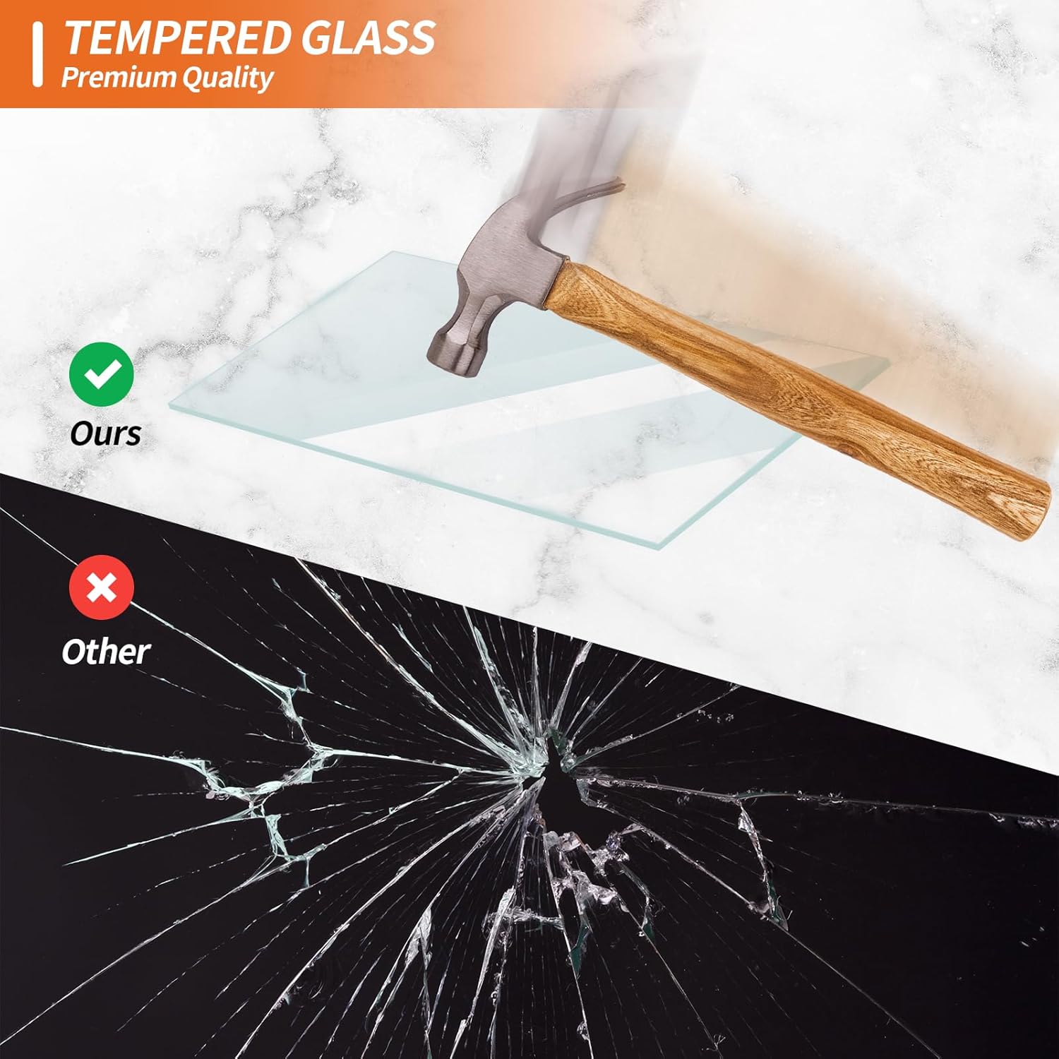 Fixwal 4x6 Picture Frame Set of 5, Vintage Photo Frame, Rustic Retro Picture Frame with Tempered Glass, Decorative Art on Walls and Tabletop Placement - Image 4