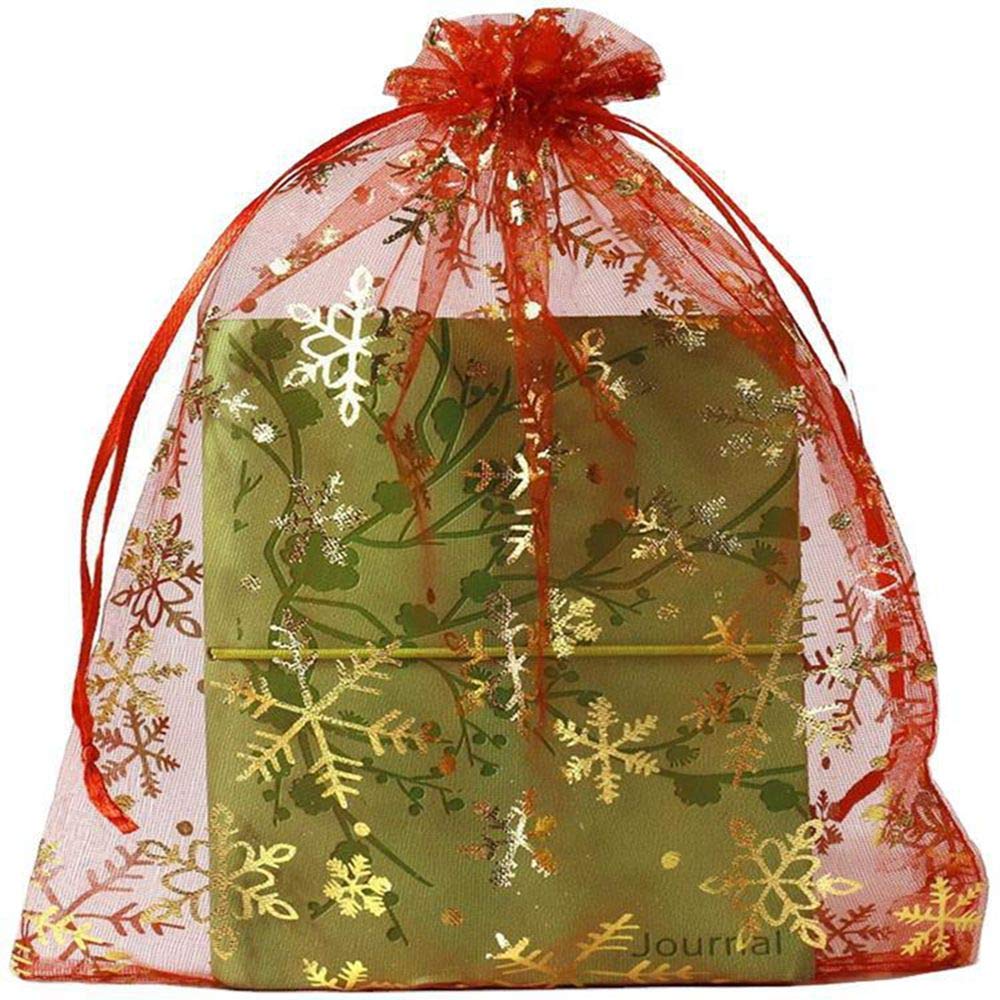 Sacchetti Regalo Organza Trasparente 100 Pezzi Sacchetti In Organza