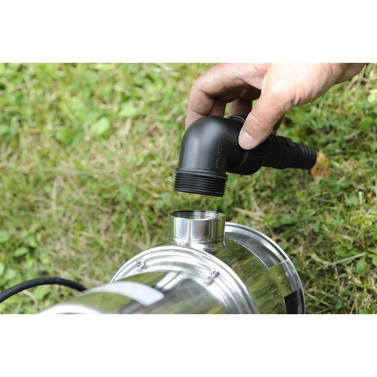 SPIDO - Pompe d’Évacuation Eaux Chargées Spid’O Classic ECC 190 - Automatique avec Flotteur à Bille