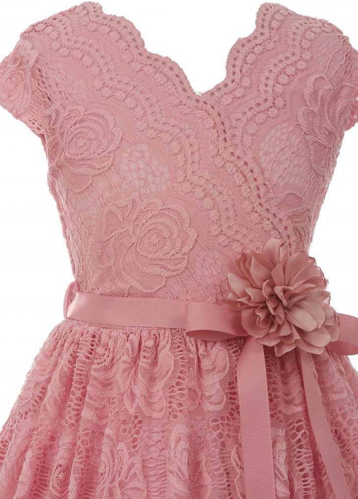 BNY Corner Flower Girl Dress Daily Casual Dress Easter Summer Pageant 11 Colors Available