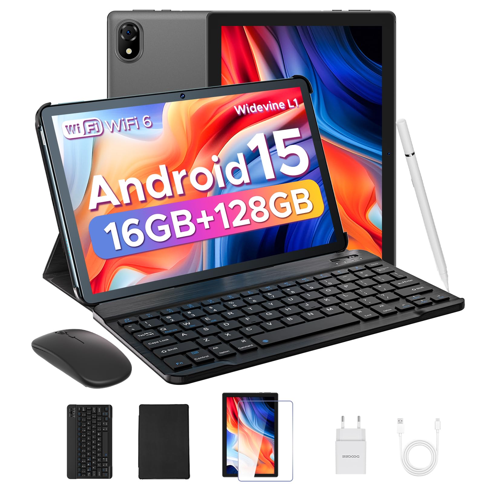 DOOGEE U10 (Tablette WiFi - 10.1'' - 4/128GB) Gray : Amazon.es