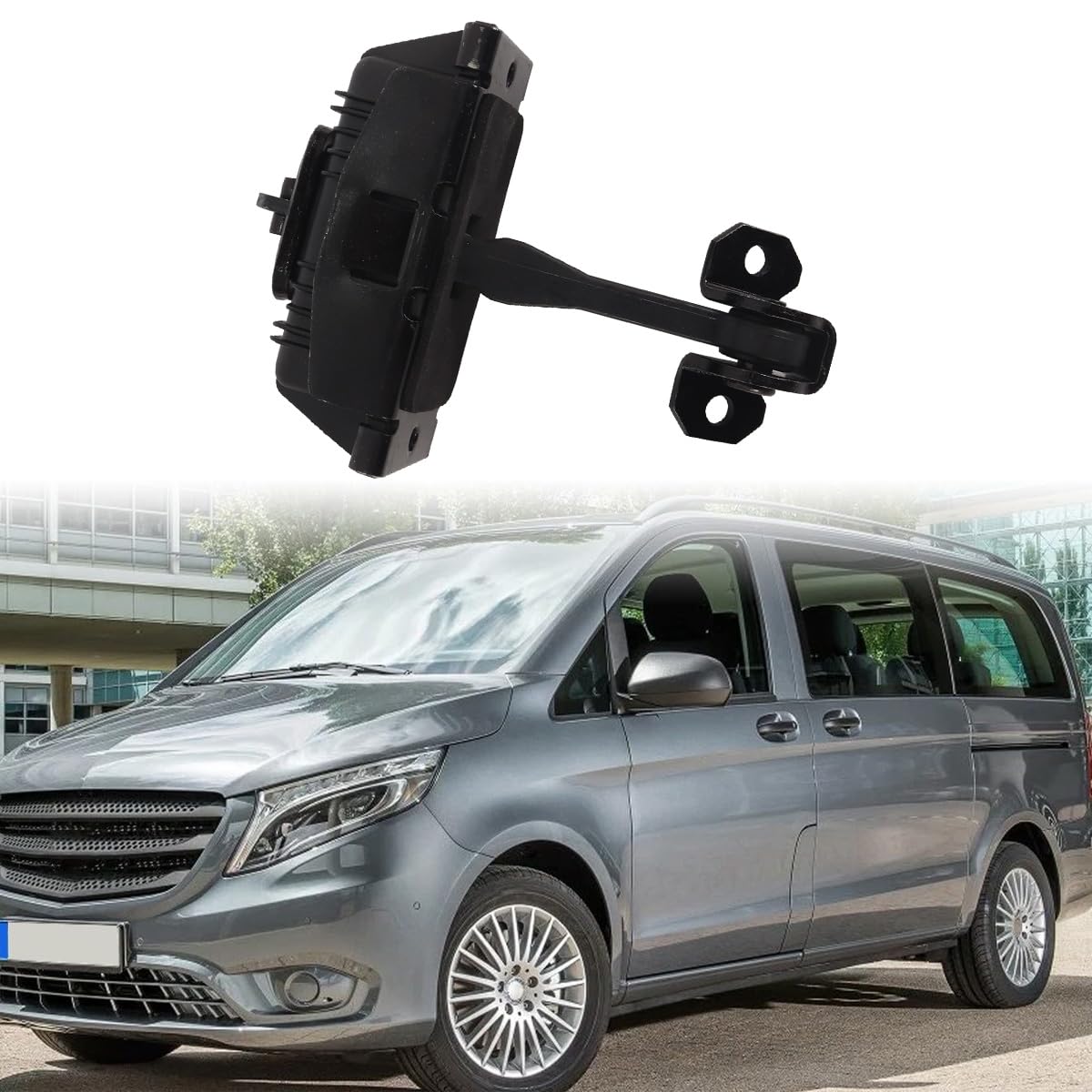 Butée de charnière de porte, 4477207500 A4477207500, compatible avec Mercedes Vito W447 W448 W639