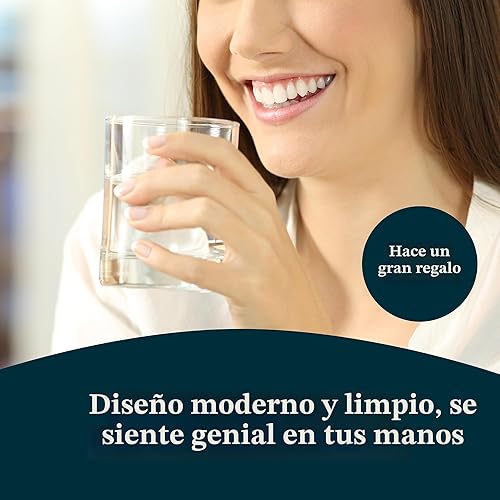 Miniatura 5 de Libbey Province Juego de 24 vasos para beber, juego de vajilla de vidrio ideal para cenas, juego de vasos de vidrio con líneas, juego de vasos apto