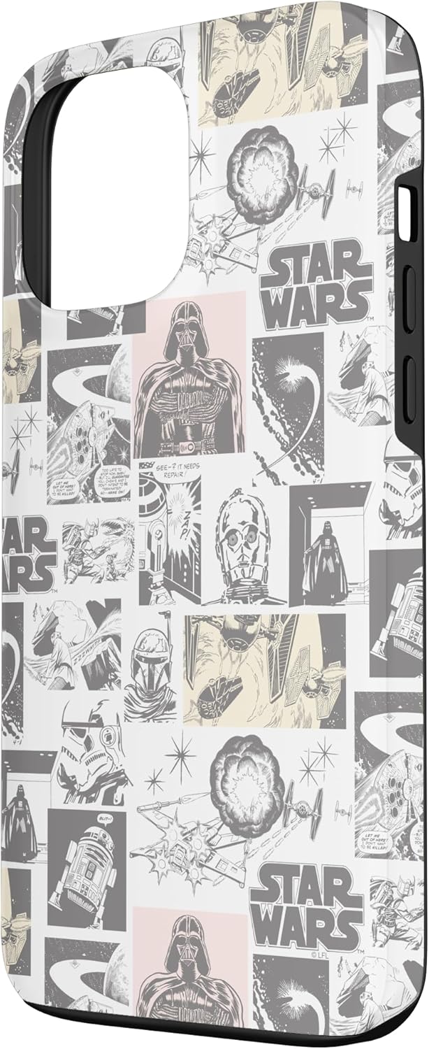 Star Wars Comic Panels Case for iPhone 13 Pro Max