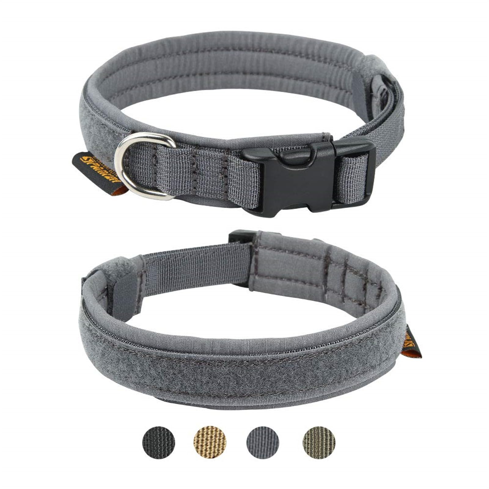 Collier de chien Excellente Elite Spanker pour sorties en forêt