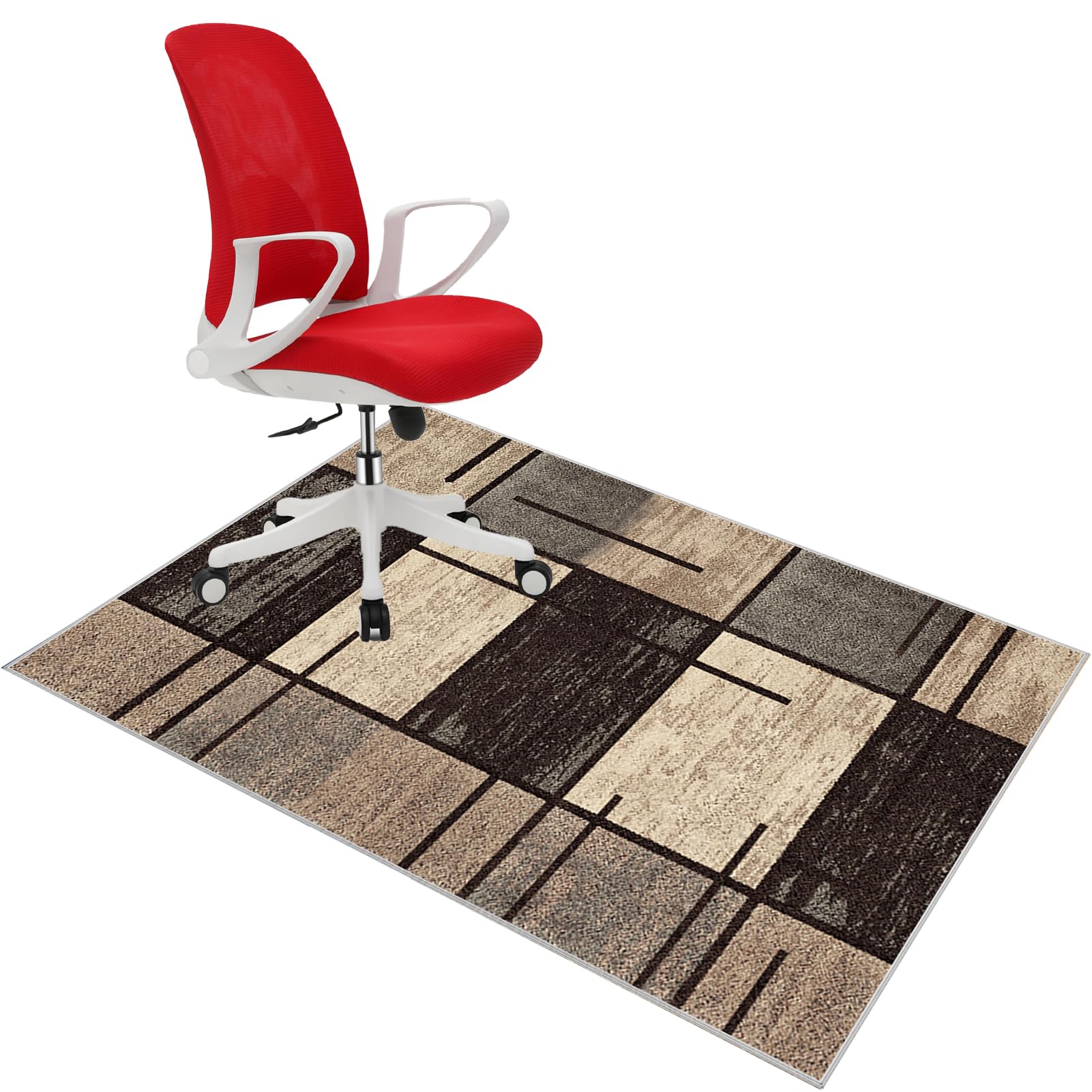 Tapis de chaise de bureau anti-rayures pour éviter l'usure du carrelage