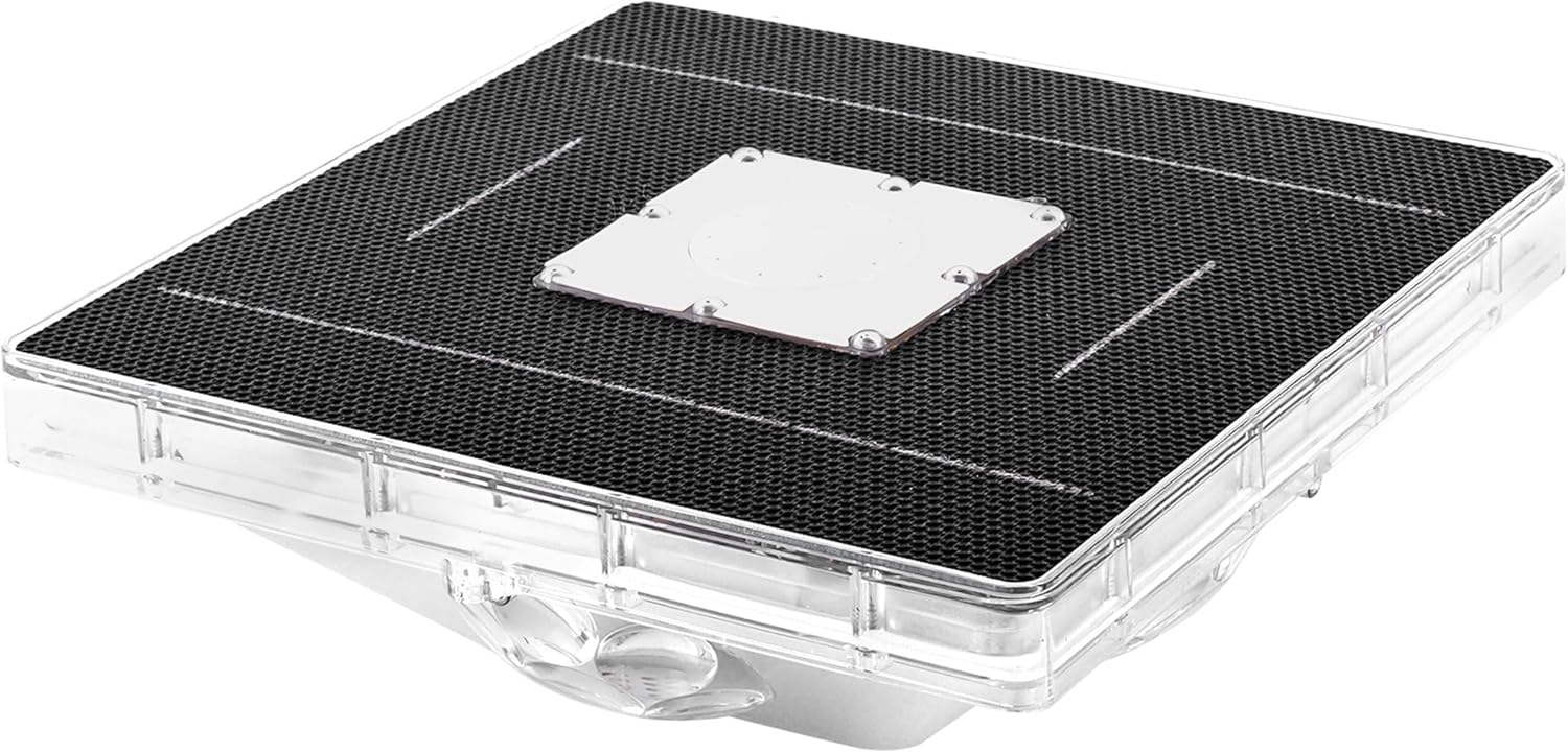 SWIMLINE HYDROTOOLS Floating Pool Fountain – Soothing Water Feature for Pools & Ponds, Easy to Install, UV-Resistant, Triple Tier, Blossom Floating Design, Blue