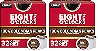 Vista 22 de Eight O'Clock Coffee Colombian Peaks Cápsulas de café Keurig K-Cup para una taza.