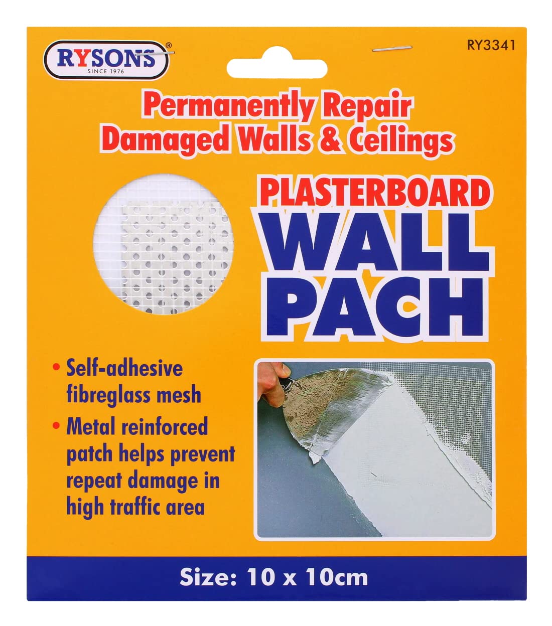 Rysons Since 1976 Neutral Rysons Plasterboard Wall Patch