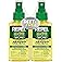 Repel Plant-Based Lemon Eucalyptus Insect Repellent, Mosquito Repellent, Pump Spray, 4 Ounce, (Pack of 2)