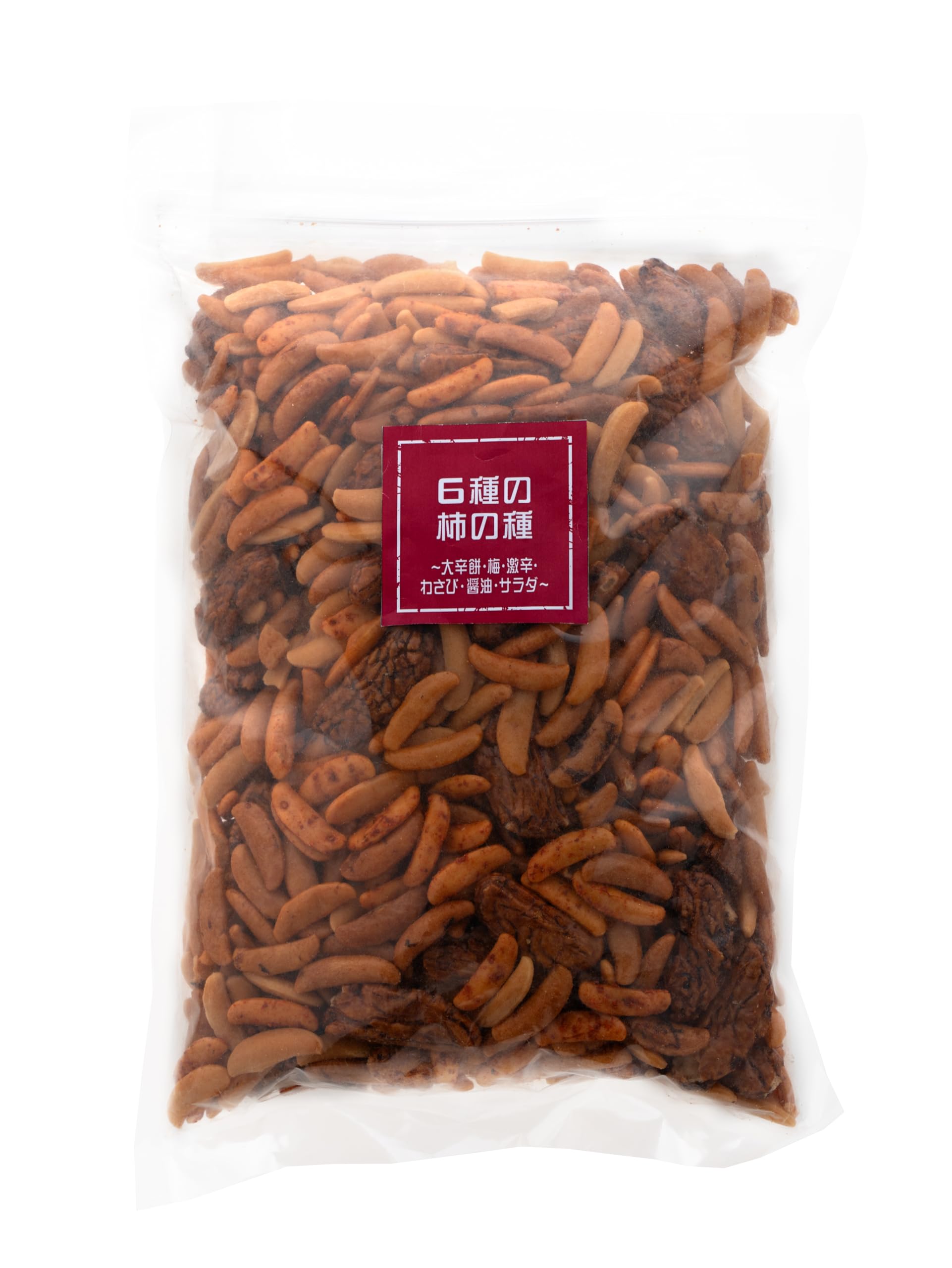 かきのたね Amazon.co.jp: ナカダイ 6種の柿の種 420g : 食品・飲料・お酒