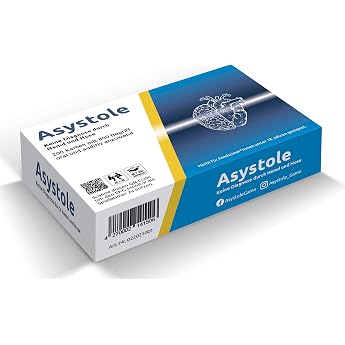 Asystole Doctor Card Game - Doctors Only - Medical Students - Popular Gift