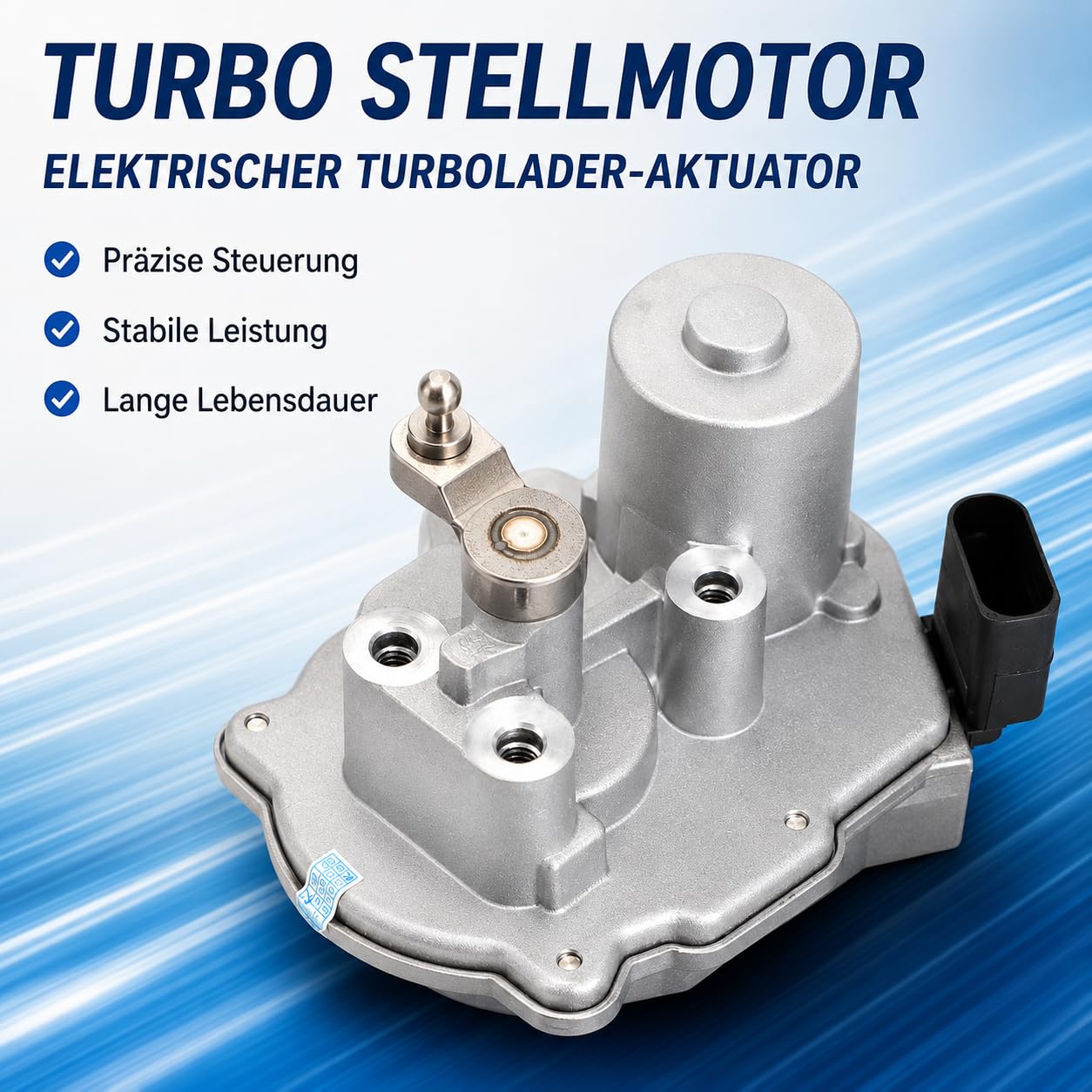 Actionneur Turbo 059145725J pour Audi Q7 A6 A8 A4 pour VW Touareg Phaeton