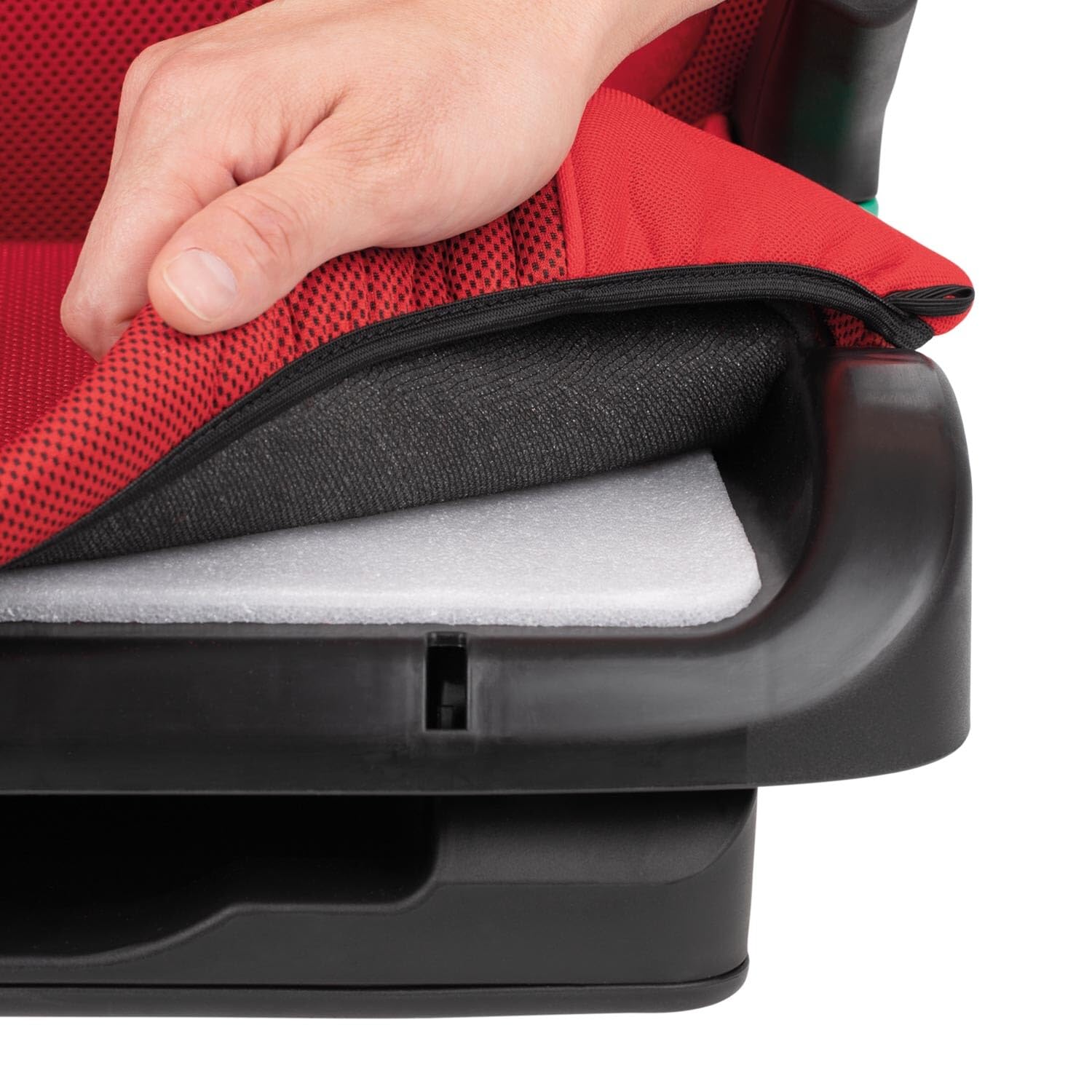 HEYNER® KIDS Fotelik dziecięcy Isofix-I-Size 15-36kg Fotelik samochodowy 95-150 cm, 4-12 lat Grupa II/III Fotelik samochodowy Pokrowiec dla dzieci uniwersalny