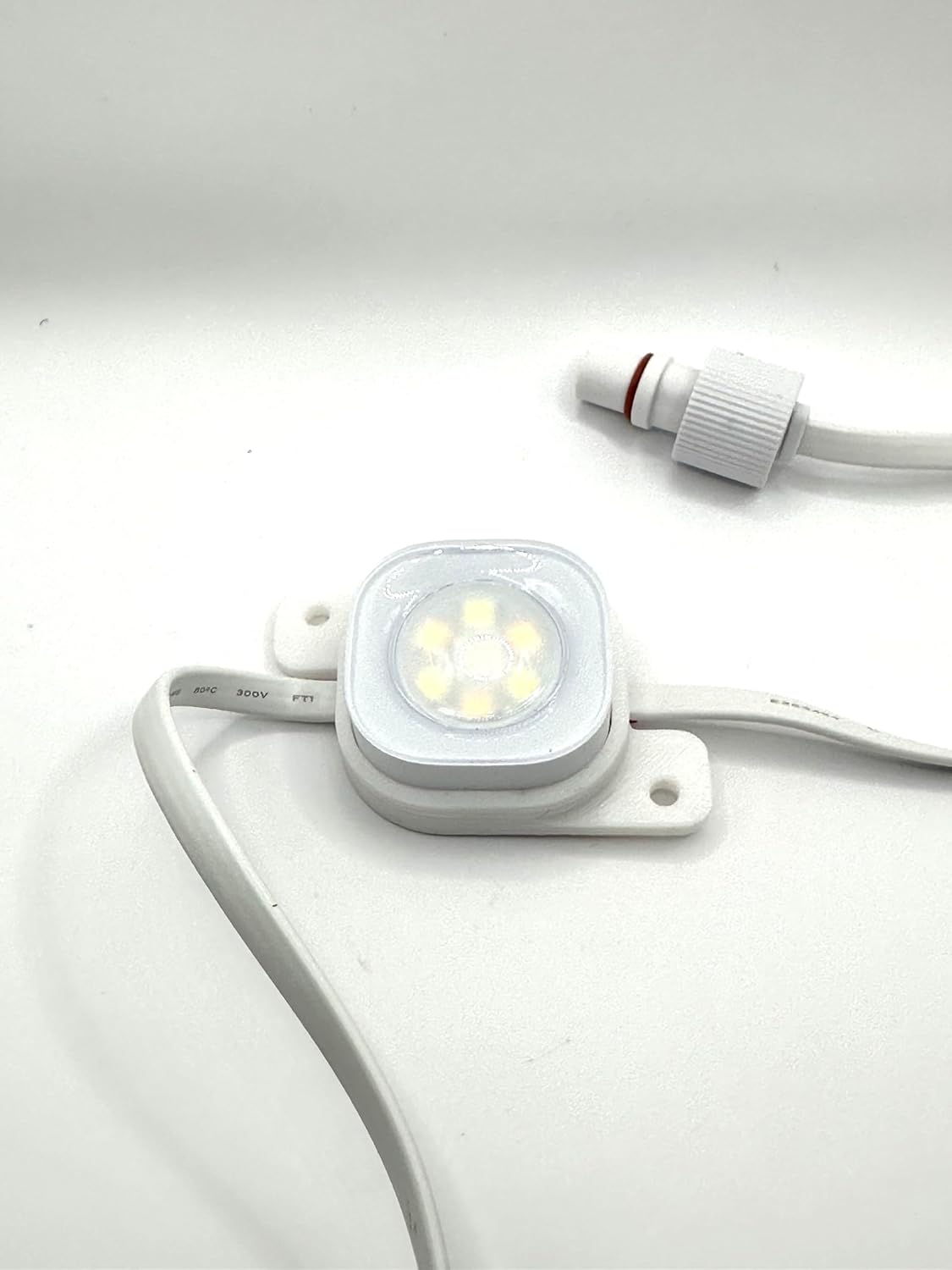 Mount for Pro (H706) Govee Permanent Lights 100FT for Soffit, Eaves, Clips for Installation (White, 60)