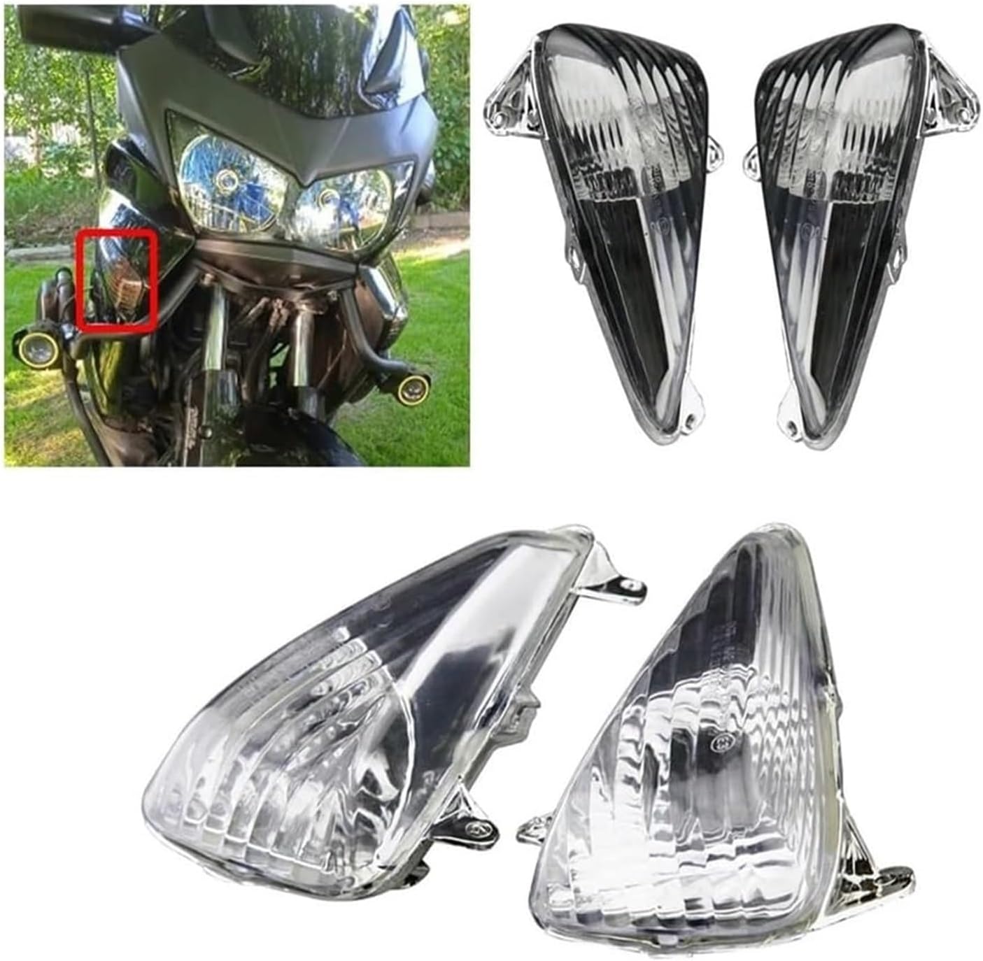 バイク 方向指示器 用 CBF 600S 用 バラデロ 1000 2004-2016 バイク