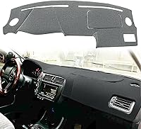 Vista 10 de Cubierta de salpicadero personalizada para Honda Civic 2001, 2002, 2003, 2004, 2005, protector de alfombra F110