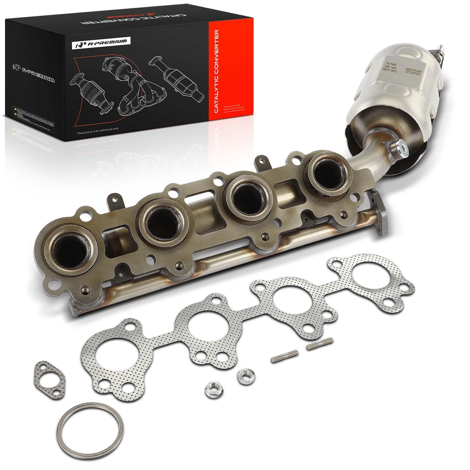 ブ*ア様 トヨタ、LEXUS触媒10本セット Amazon.com: A-Premium Left Exhaust Manifold Catalytic Converter