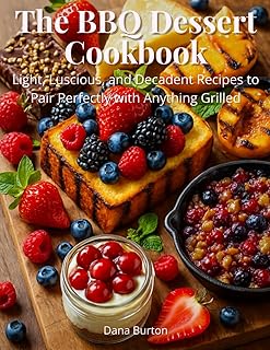 The BBQ Dessert Cookbook: Light, Luscious, and Decadent Recipes to Pair Perfectly with Anything Grilled