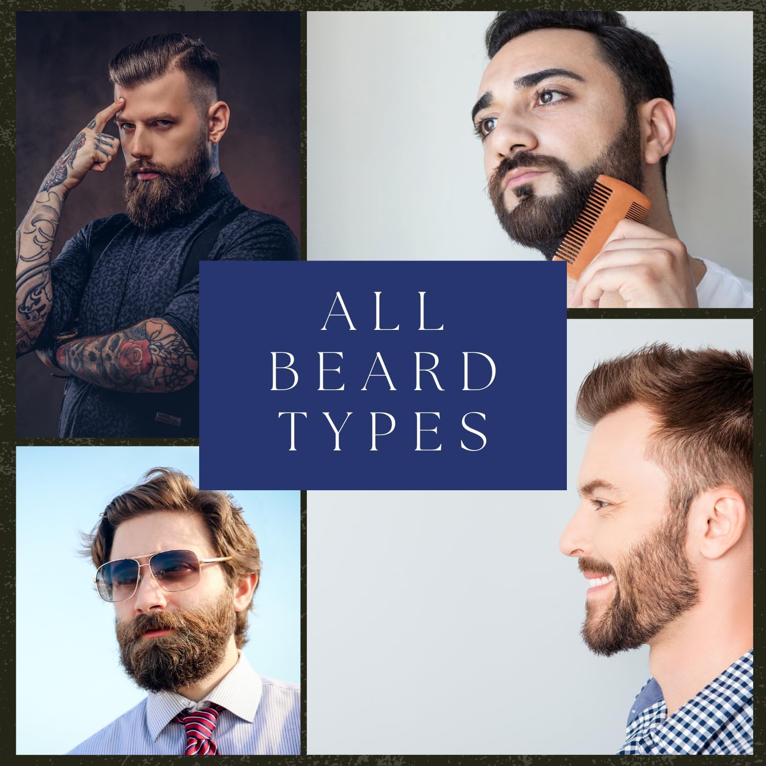 Amazing Earth Organic Beard and Mustache Wax 50g Pack of 3 3