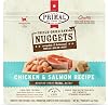 Primal Freeze Dried Raw Cat Food Nuggets Chicken & Salmon, Complete & Balanced Meal or Topper, Premium, Healthy, Grain Free, High Protein Raw Cat Food with Probiotics 5.5 oz