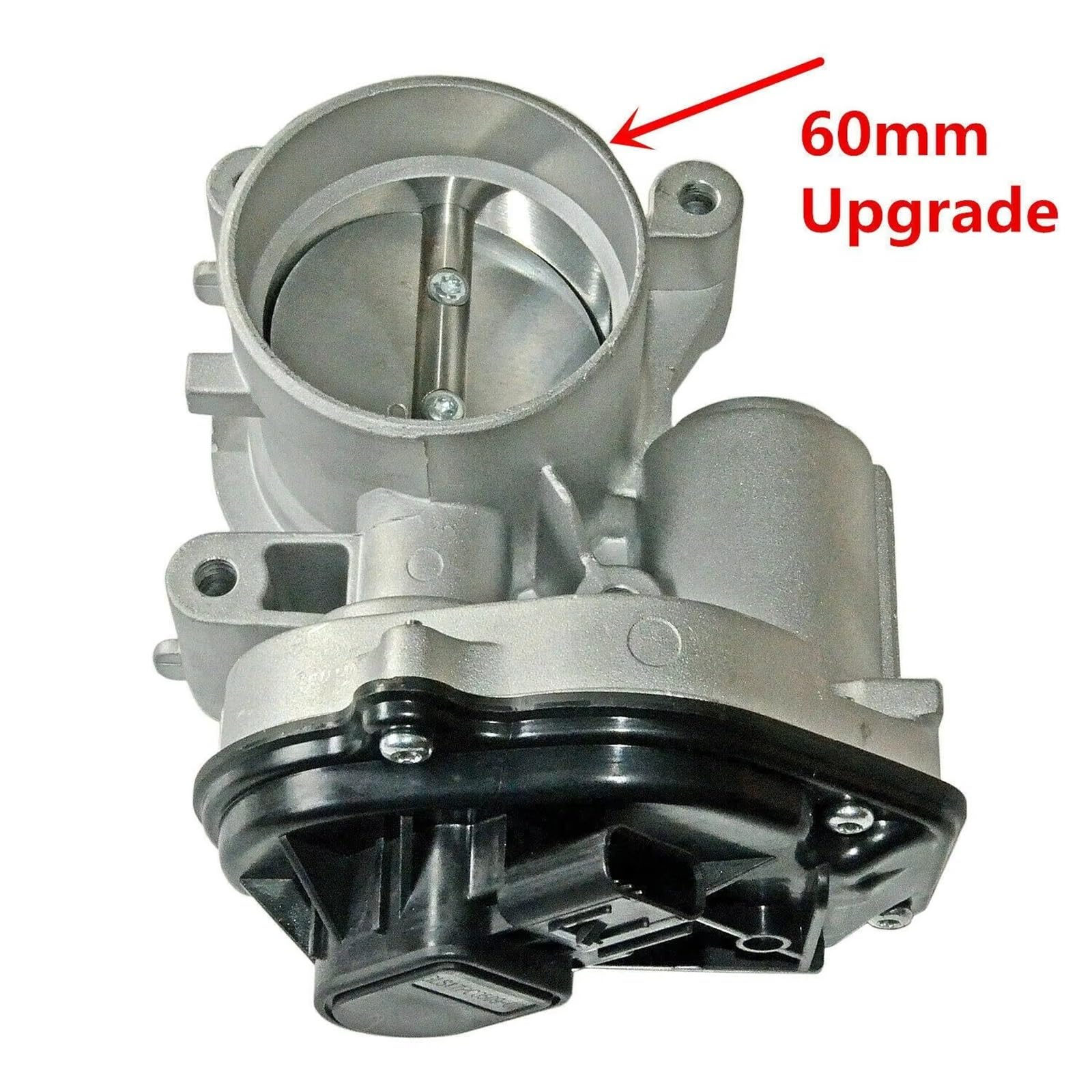 Cuerpo De Mariposa para Ford para Fiesta MK V ST150 Hatchback (60mm) Cuerpo del Acelerador #1556736 / 4M5U9E927DC Acelerador Válvula Mariposa