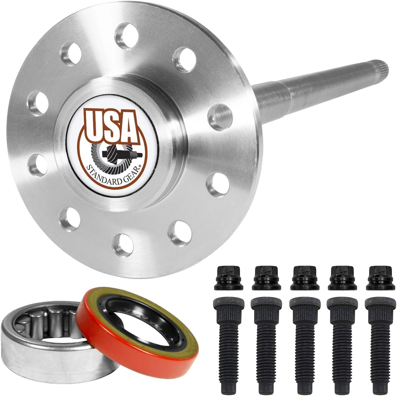 Rear Axle Kit Fits Ford 8.8" Diff 31 Spline RH 31-7/8" Long 12mm Studs