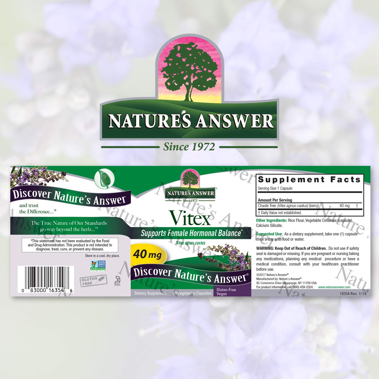 Natures Answer Nutra Trim Max V-Cap 180S