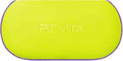 Amazon.co.jp: PlayStation Vita ソフトケース ライムグリーン