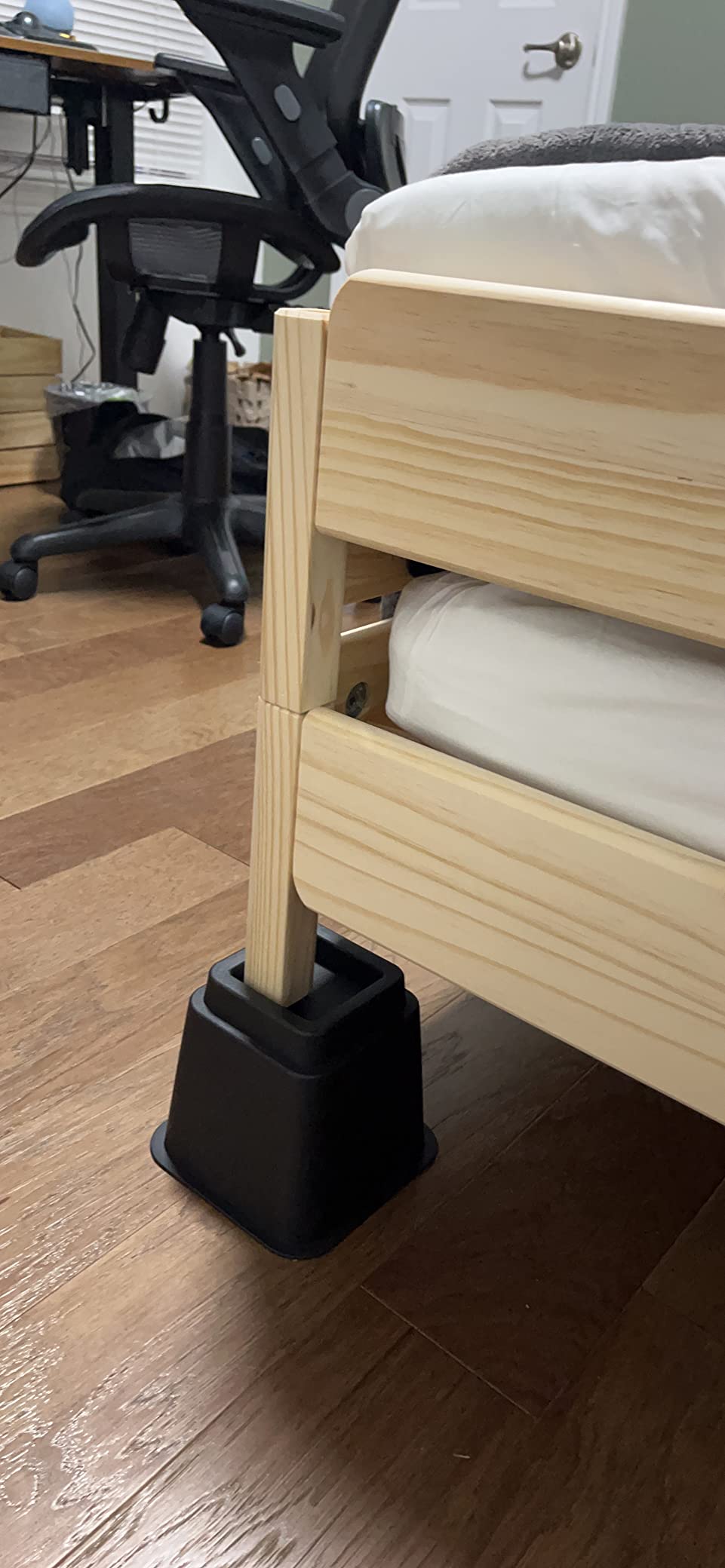 4/mo Finance Mr. Pen Adjustable Bed Risers, Furniture Risers, Set