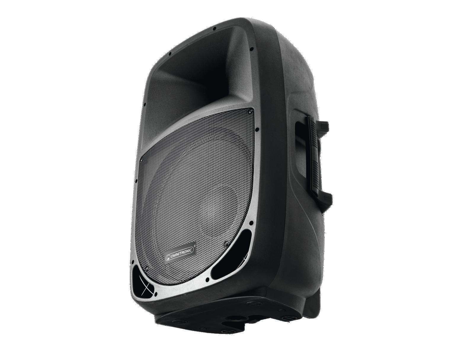 Omnitronic VFM208A cassa amplificata diffusore attivo per live, karaoke, ecc.