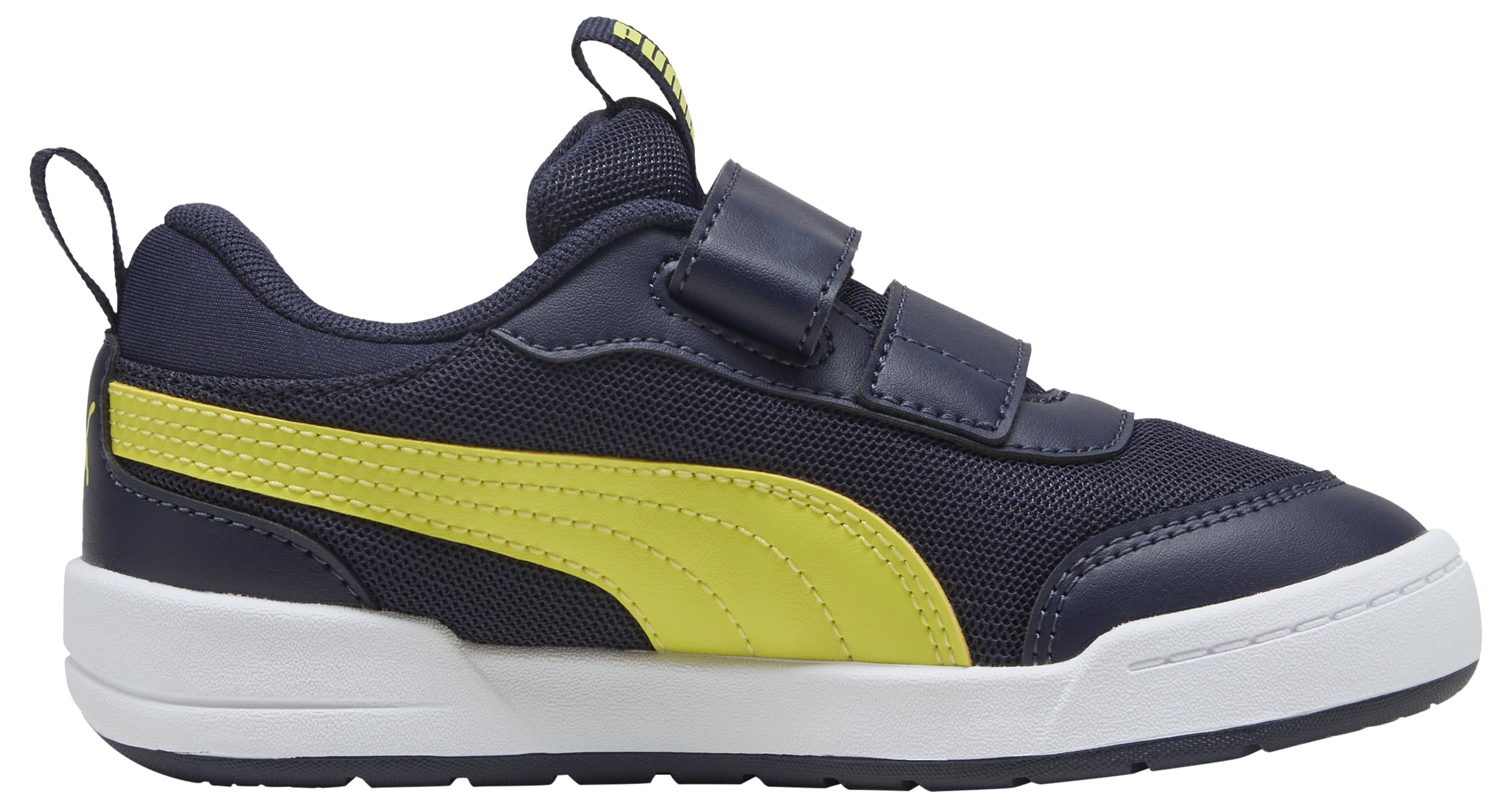 PUMA MULTIFLEX 2 MESH V PS Sneaker, Navy-LUX Lime, 11 UK Child, Puma Navy Lux Limonka, 29 EU