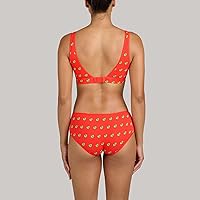 Vista 4 de MeUndies Hipster de algodón elástico para mujer - Bragas cómodas - Tela exclusiva de Tienda