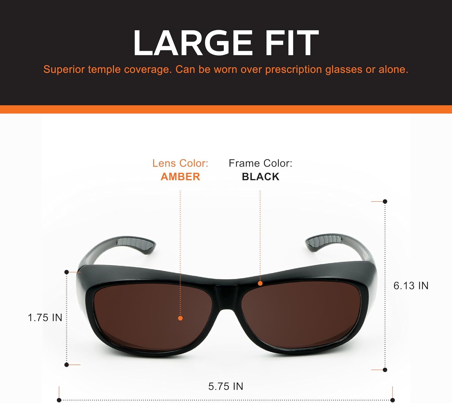 NoIR Low Vision Sunglasses: UV Protection & Blue Blocker for Corneal Pathology, Cataract Relief & Light Sensitivity
