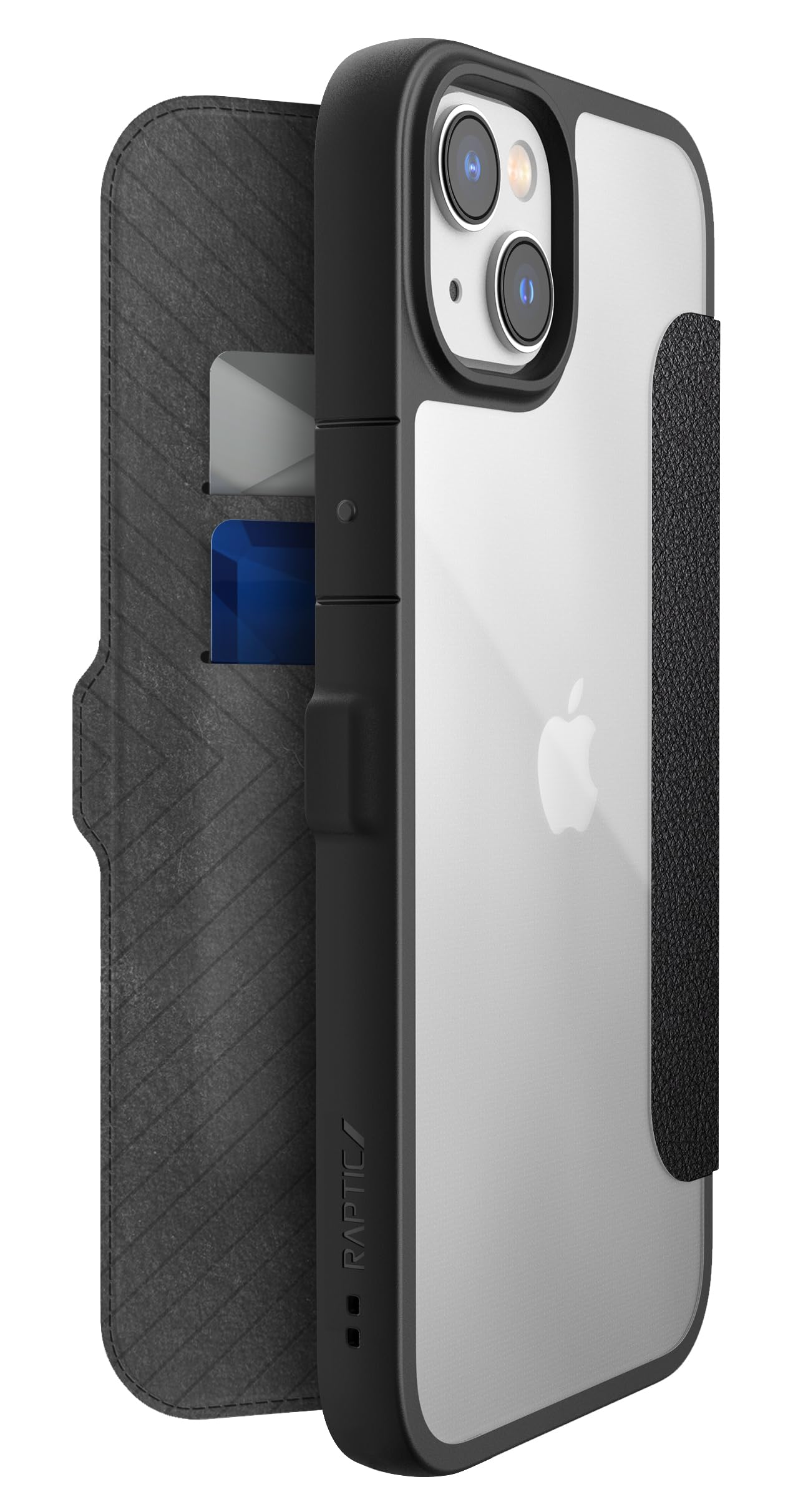 Amazon.co.jp: 【RAPTIC】 iPhone15Plus 対応 ケース 手帳型/カード 